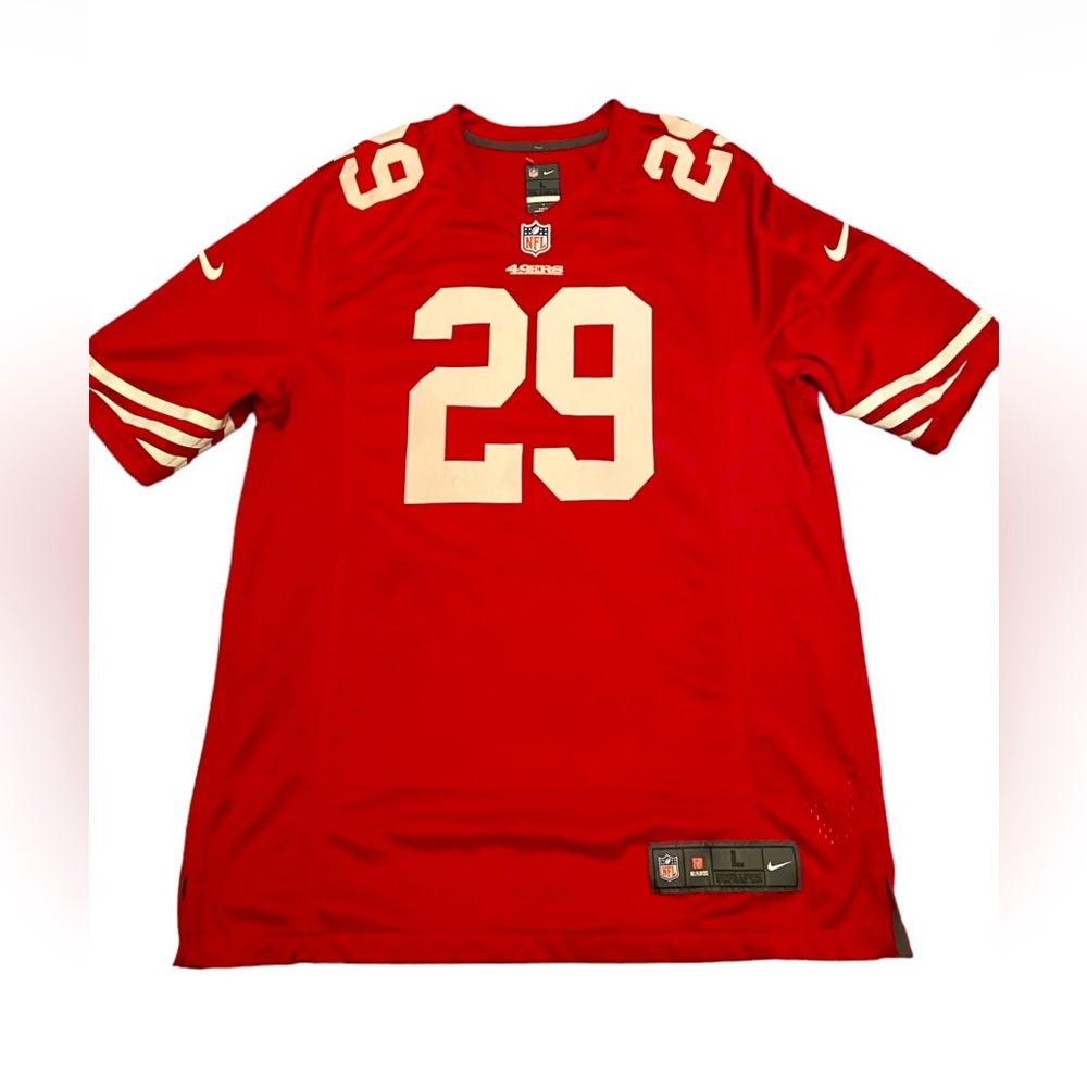 Jersey San Francisco 49ers 2017 Jaquiski Tartt #29